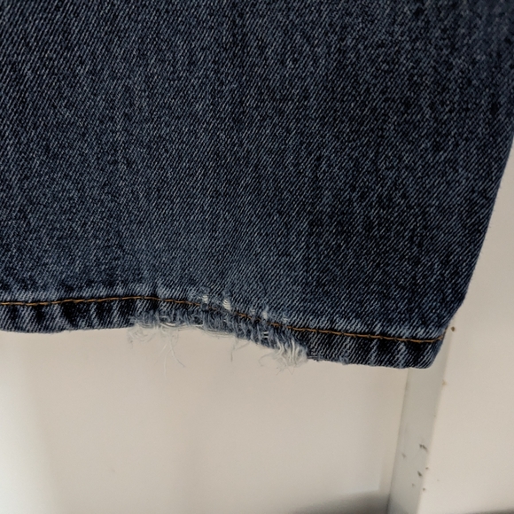 Levi's 503 Men's Jeans Size 34/34 - Picture 6 of 8